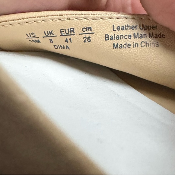 🌸FRANCO SARTO🌸 Dima Beige Leather Ankle Strap
Heeled Sandals Size: 10 - Picture 12 of 13